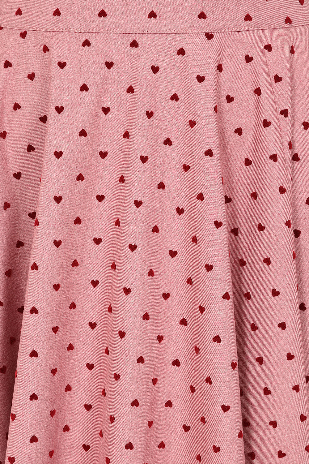 Banned Retro Tia Heart Skirt