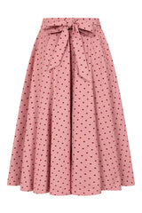 Banned Retro Tia Heart Skirt