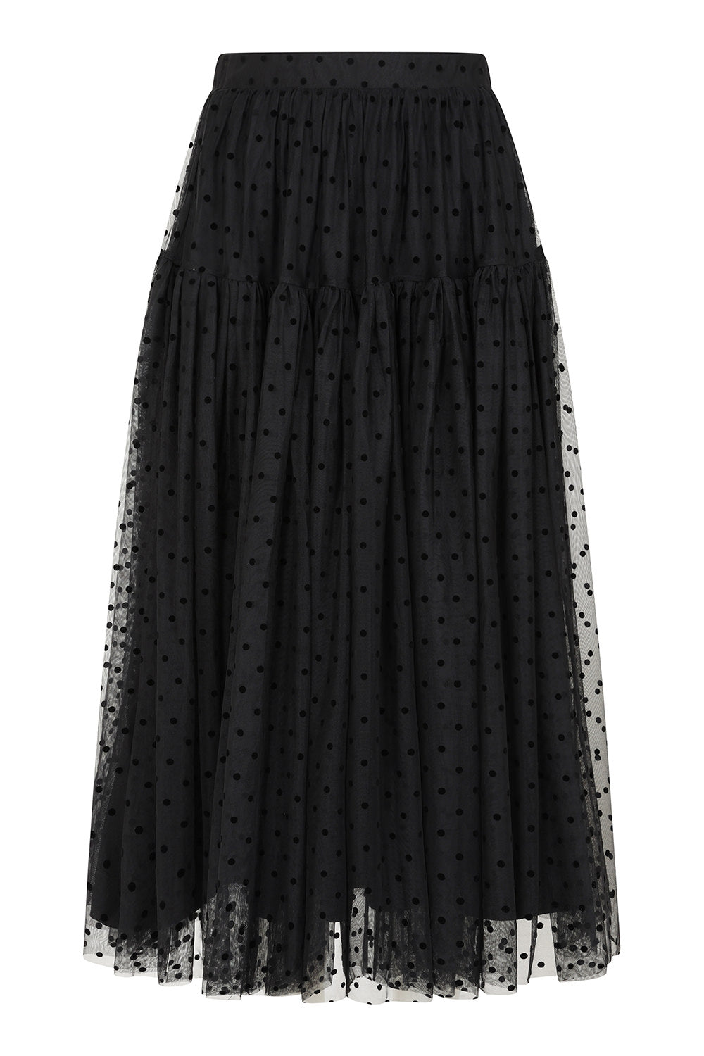 Jupe à pois Banned Retro Jenny-may