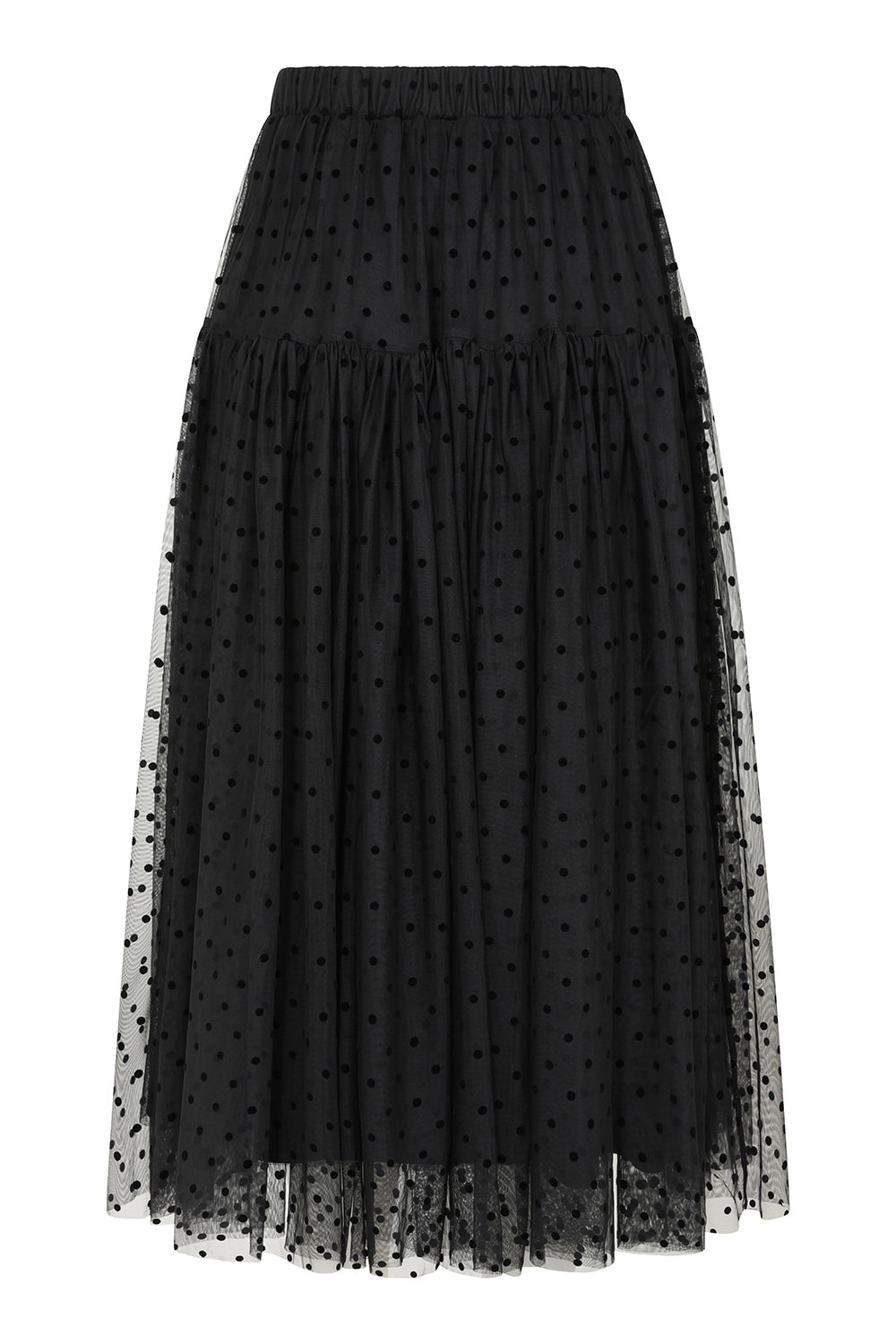 Jupe à pois Banned Retro Jenny-may