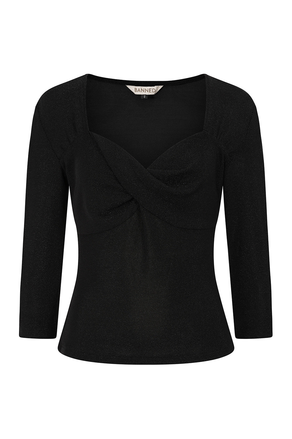 Banned Retro Marilyn Glitz Oberteil