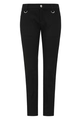 Banned Retro Blackout Skinny Trousers