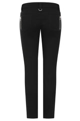 Banned Retro Blackout Skinny Trousers