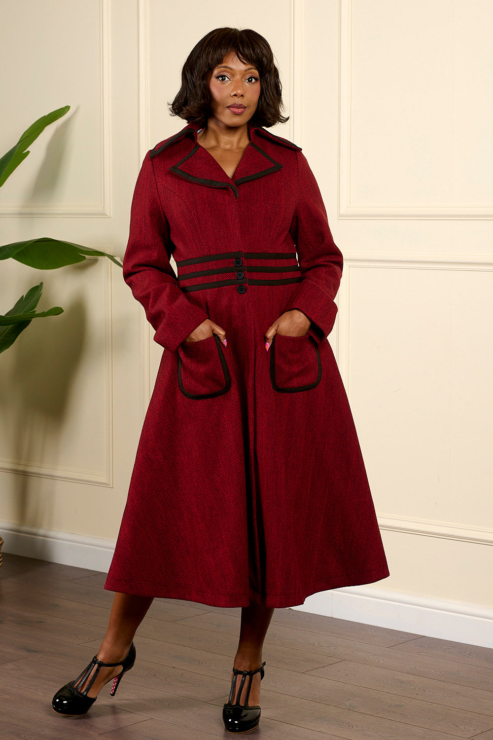 Manteau Arianne Banned Retro