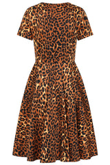 Banned Retro Della Leopardenkleid