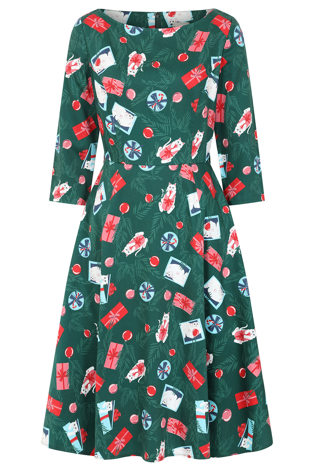 Banned Retro Barbara Kleid „Under The Tree“