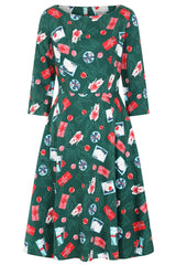 Banned Retro Barbara Kleid „Under The Tree“
