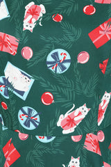 Banned Retro Barbara Kleid „Under The Tree“