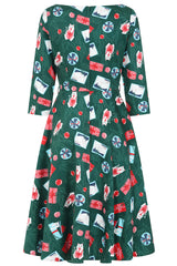 Banned Retro Barbara Kleid „Under The Tree“