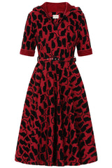 Banned Retro Tara Cattitude Kleid