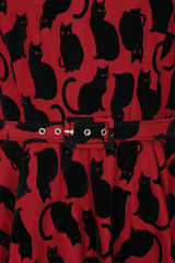 Banned Retro Tara Cattitude Kleid