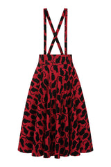 Banned Retro Cecilia Cattirude Suspender Skirt