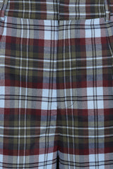 Banned Retro May Karohose