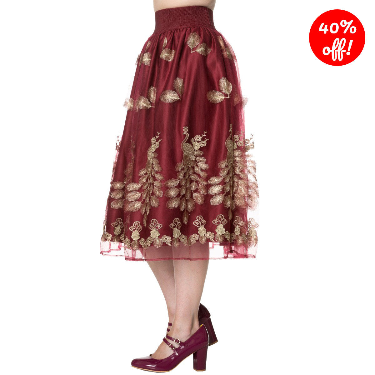 MOONLIGHT ESCAPE SKIRT