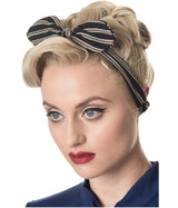 BRANDY STRIPE HEADSCARF