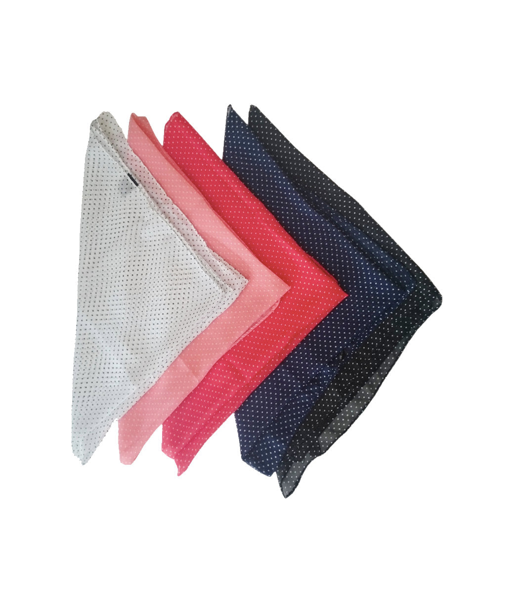 POLKADOTS SCARF