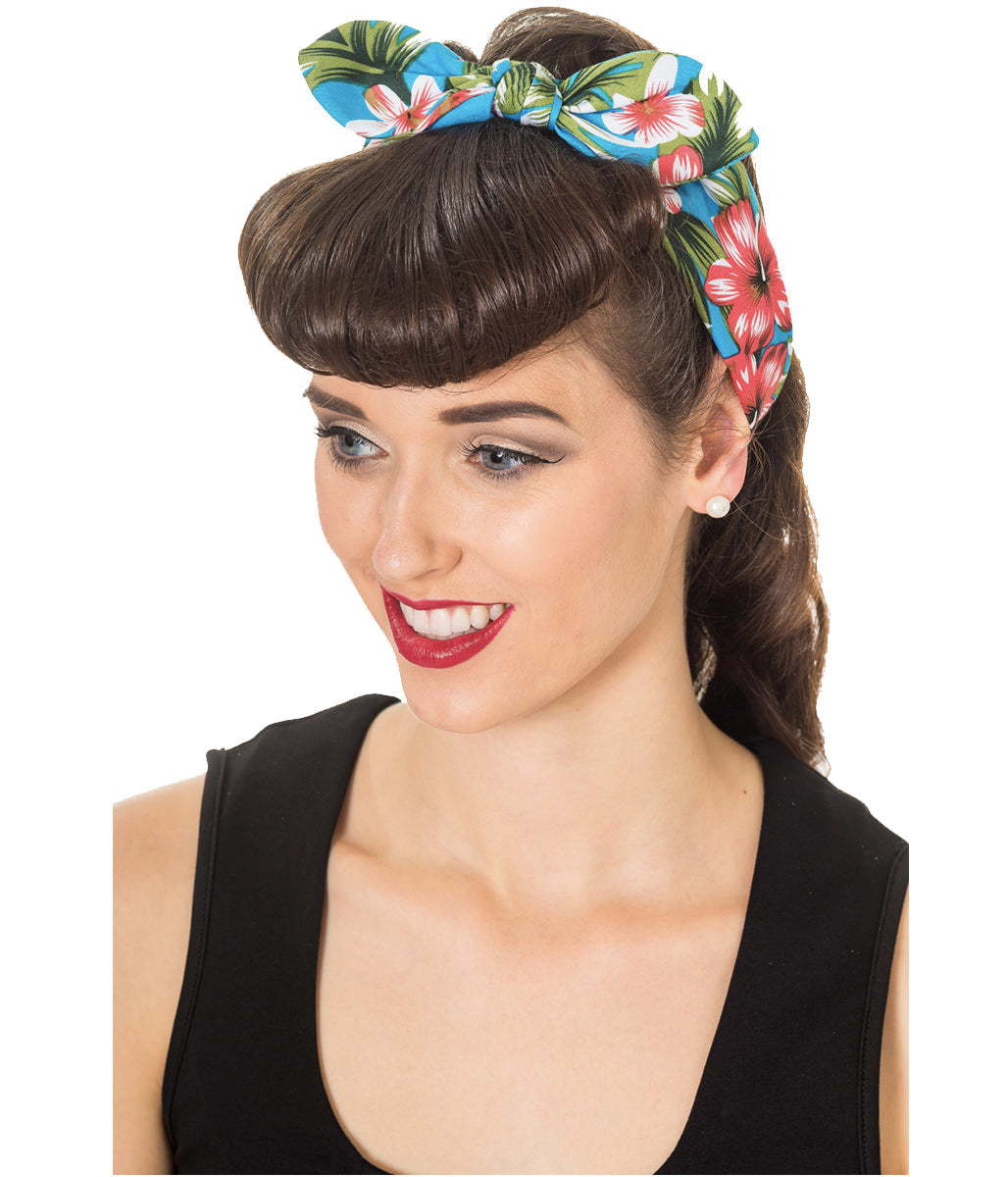 LITTLE WORLD BANDANA