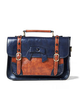 BUCKLE WITH BOW RETRO HANDBAG