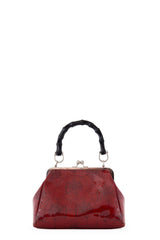 Banned Retro Killian Red Spider & Webb Frances Handbag