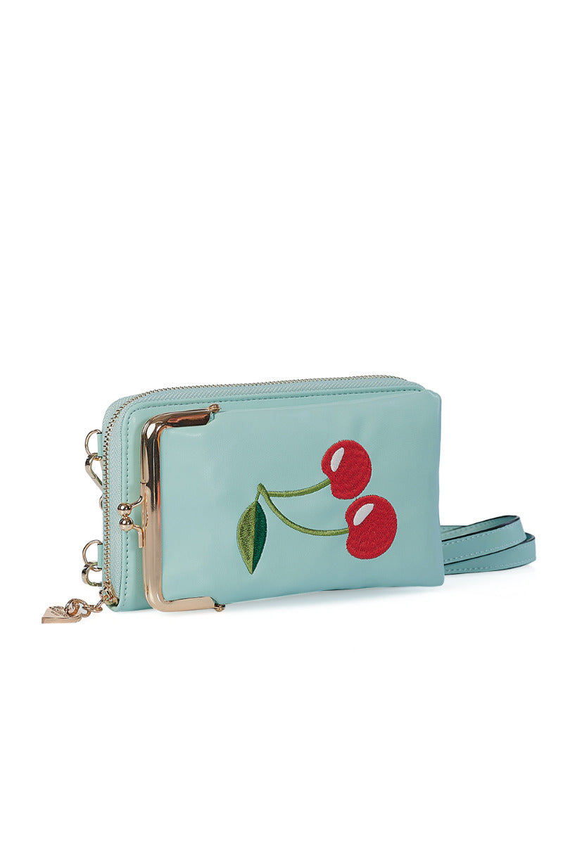 CHERRY PIE CROSS BODY PHONE BAG EU