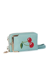 CHERRY PIE CROSS BODY PHONE BAG EU