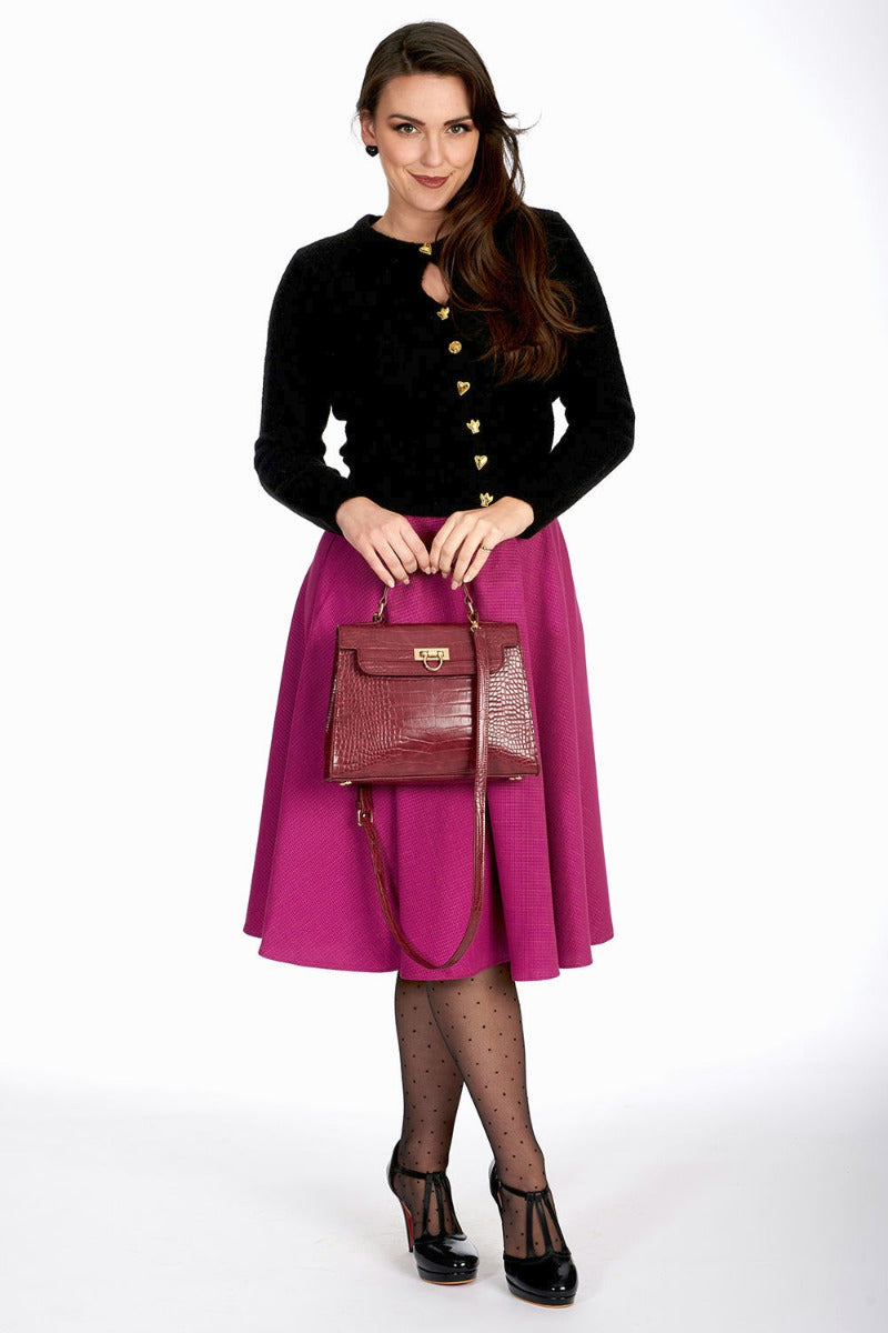 MIDNIGHT IN THE CITY HANDBAG