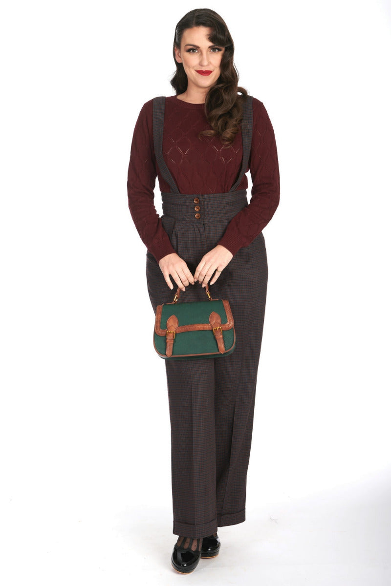 CARTER SATCHEL BAG