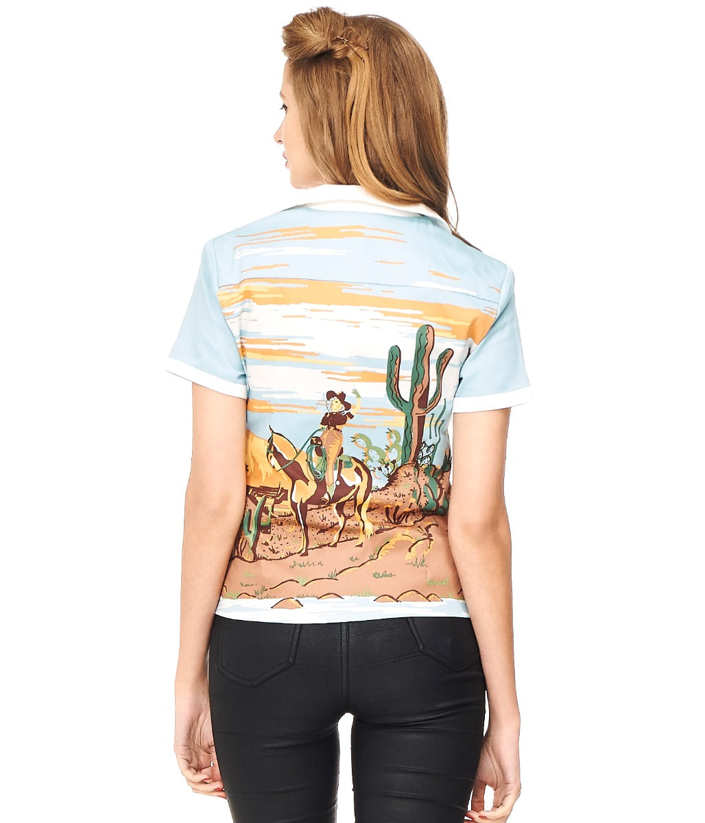 MAGICAL DAY BLOUSE