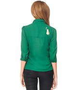 SNOW BIRD SHIRT