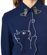 SNOW BIRD SHIRT