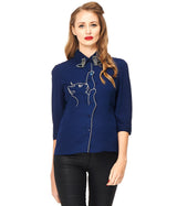 SNOW BIRD SHIRT