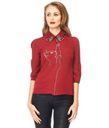 SNOW BIRD SHIRT