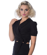 HAPPY DAYS WRAP TOP