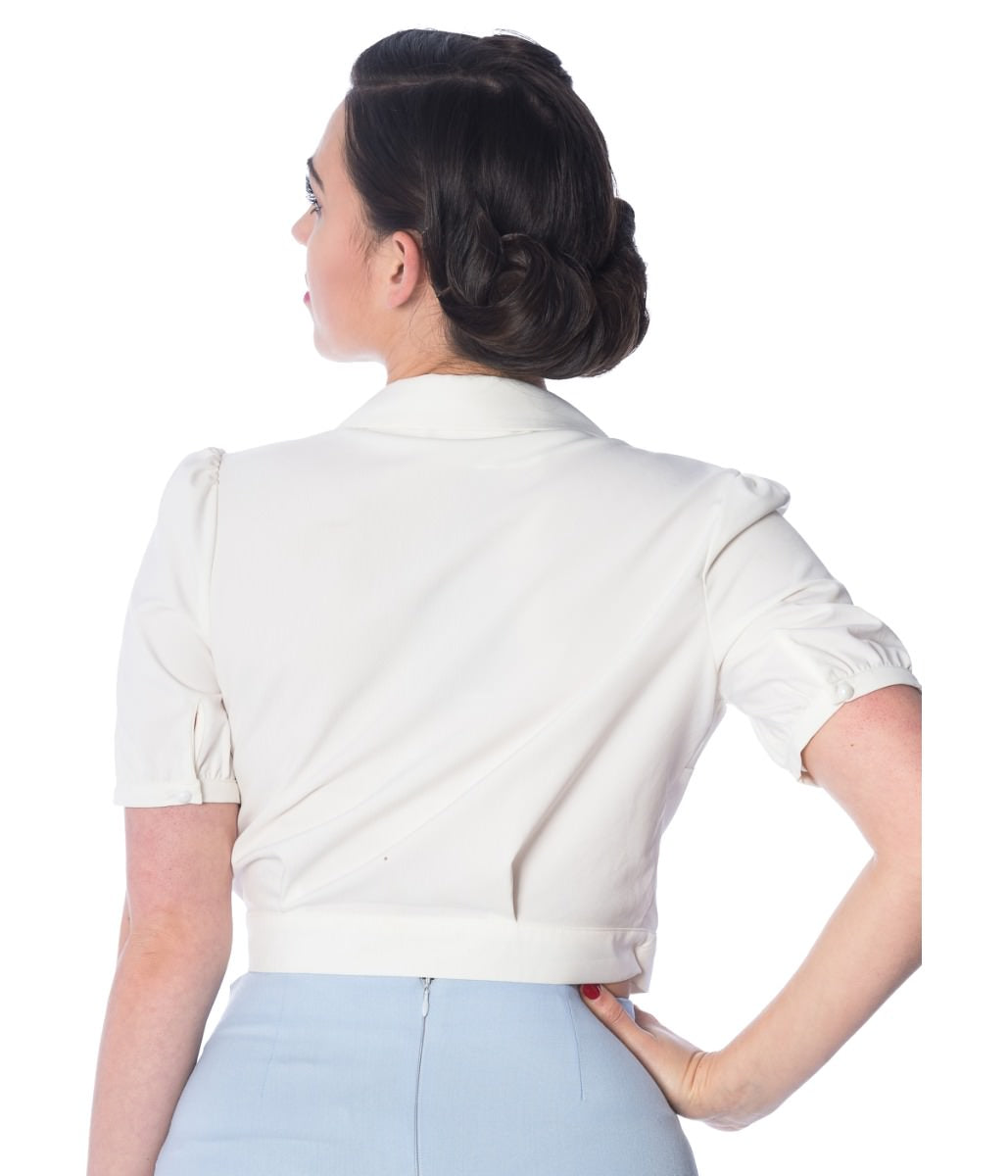 HAPPY DAYS WRAP TOP