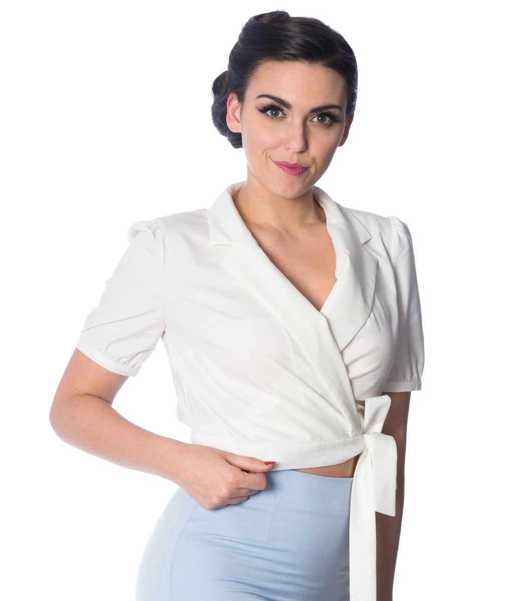 HAPPY DAYS WRAP TOP