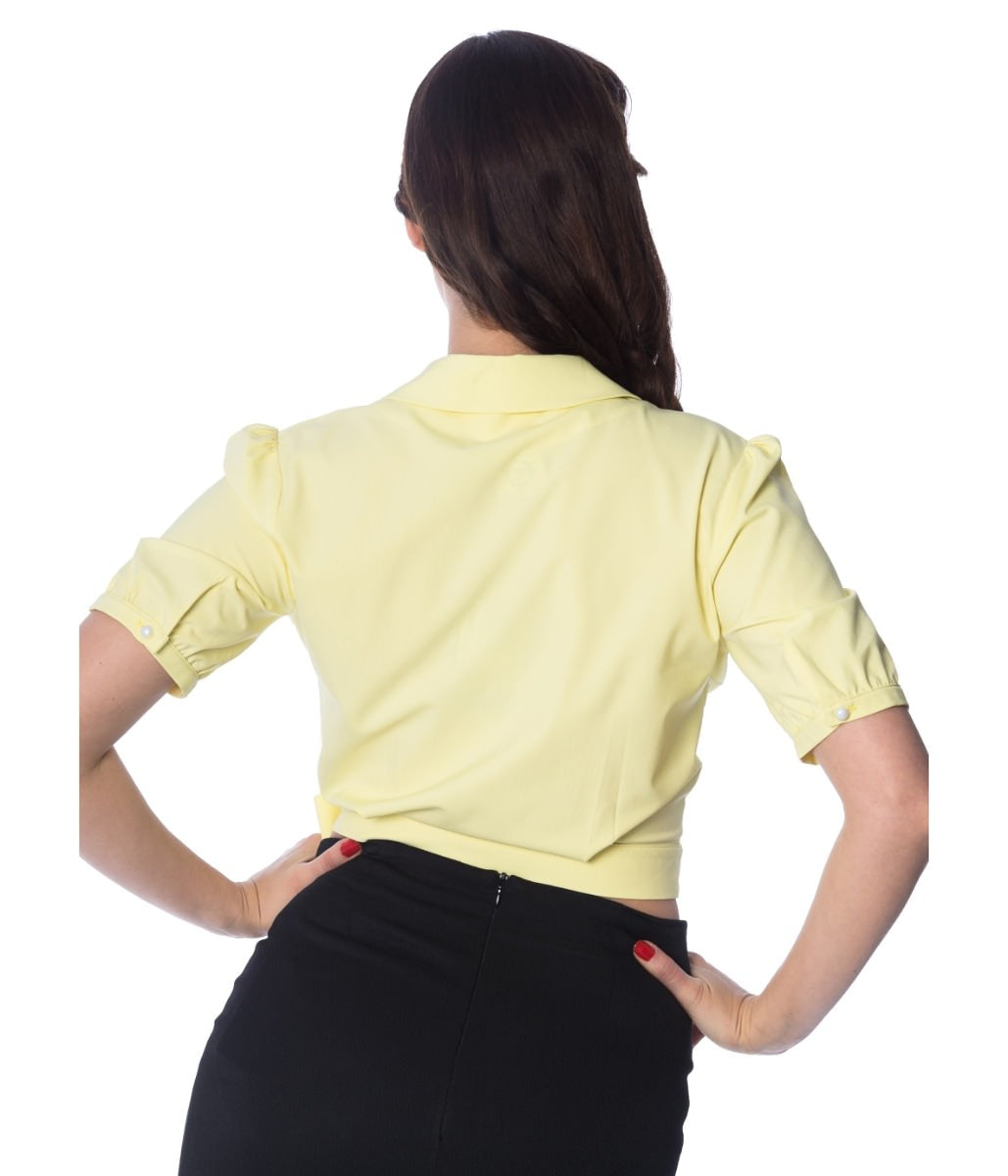 HAPPY DAYS WRAP TOP
