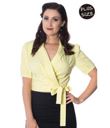 HAPPY DAYS WRAP TOP