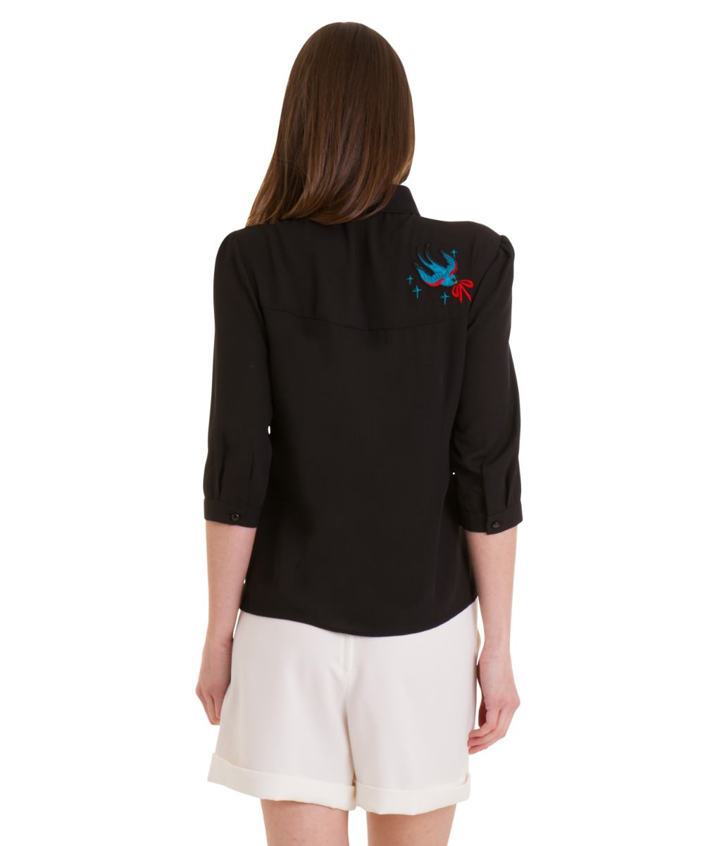 FREE AS A BIRD BLOUSE
