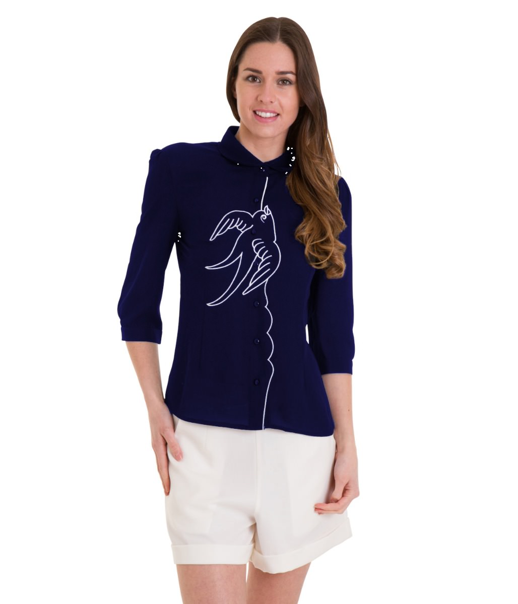 FREE AS A BIRD BLOUSE