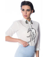 FREE AS A BIRD BLOUSE