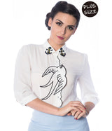 FREE AS A BIRD BLOUSE
