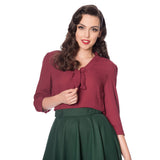 PERFECT PUSSY BOW BLOUSE