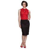 PLAIN PENCIL SKIRT