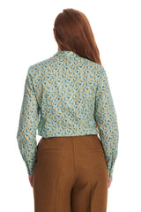 WINTER GARDEN BLOUSE