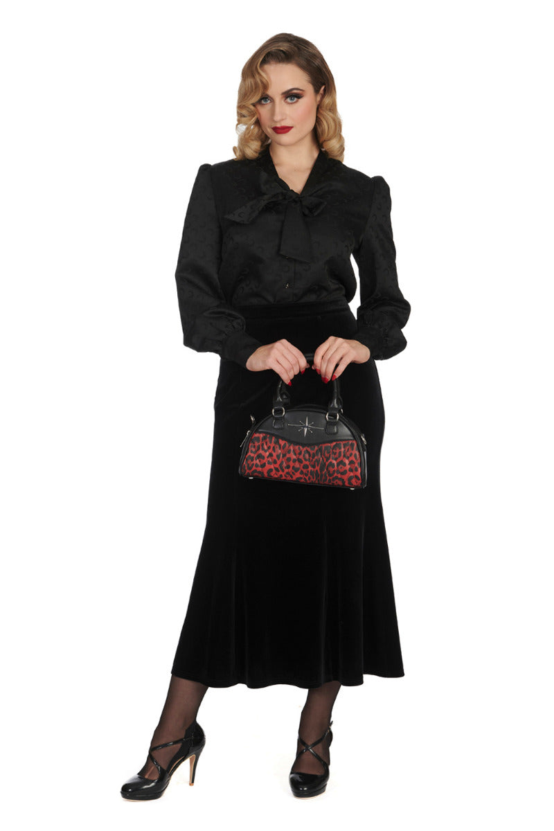 HALF MOON BLOUSE
