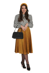 VELVET DREAMS SWING SKIRT