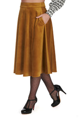 VELVET DREAMS SWING SKIRT