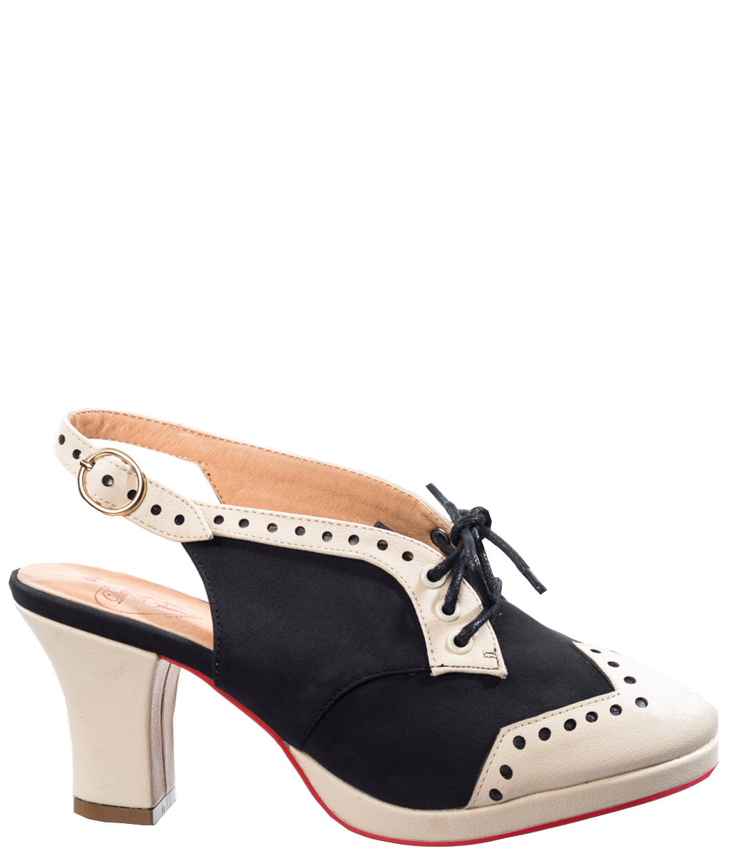 MIAMI MATYLDA SLINGBACK HEELS