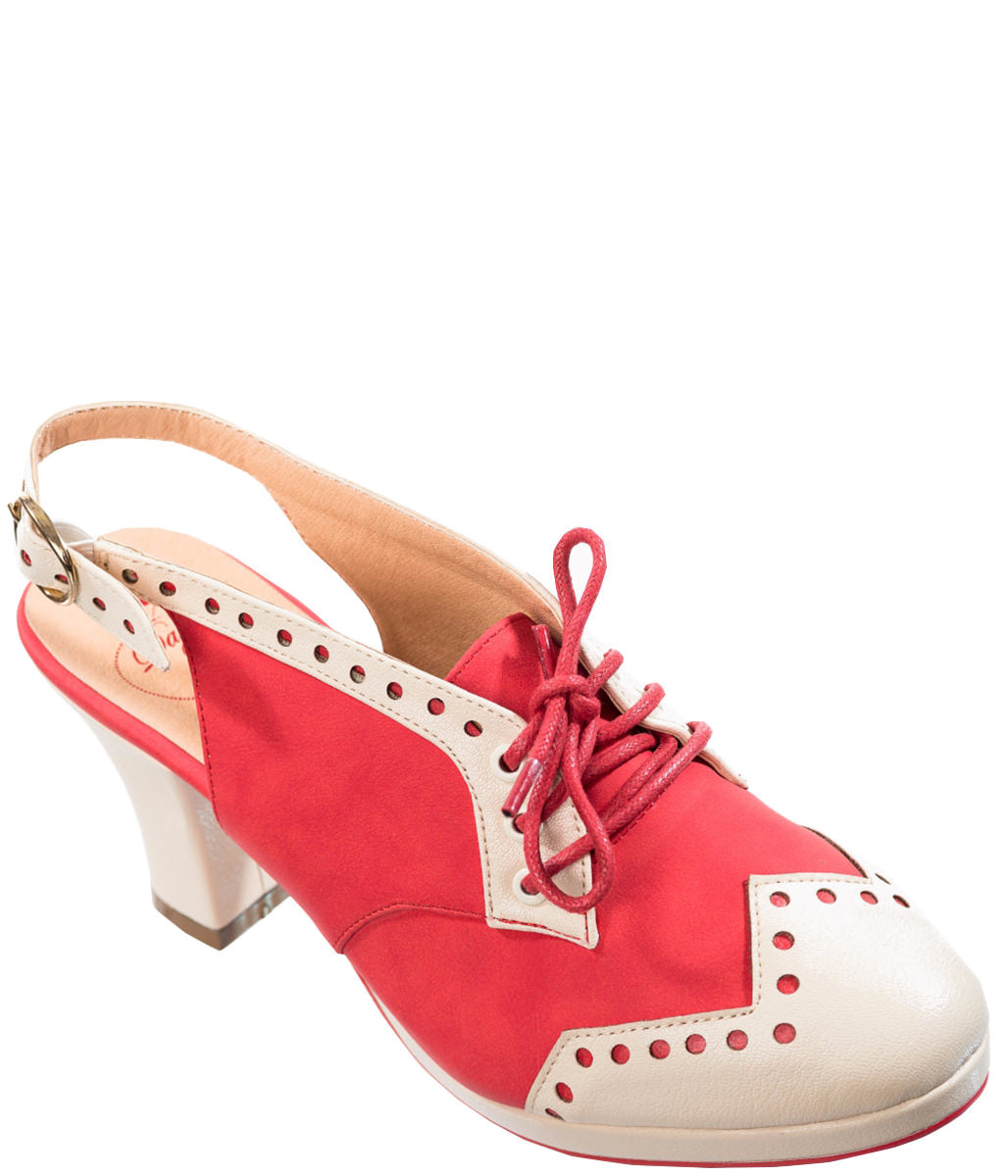 MIAMI MATYLDA SLINGBACK HEELS