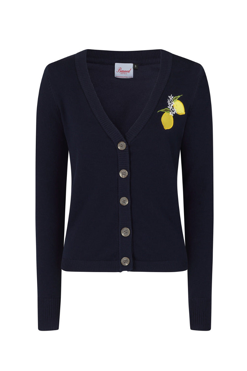 LEMON CARDI